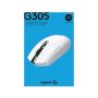 Logitech G G305 muis Rechtshandig RF-draadloos + Bluetooth Optisch 12000 DPI (910-005291) thumbnail