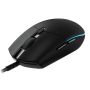 Logitech G PRO (HERO) muis Ambidextrous USB Type-A Optisch 25600 DPI (910-005440) thumbnail