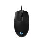 Logitech G PRO (HERO) muis Ambidextrous USB Type-A Optisch 25600 DPI (910-005440) thumbnail