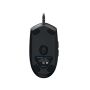 Logitech G PRO (HERO) muis Ambidextrous USB Type-A Optisch 25600 DPI (910-005440) thumbnail