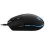 Logitech G PRO (HERO) muis Ambidextrous USB Type-A Optisch 25600 DPI (910-005440) thumbnail