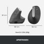 Logitech MX Vertical Advanced Ergonomic Mouse (910-005448) thumbnail