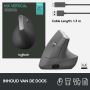 Logitech MX Vertical Advanced Ergonomic Mouse (910-005448) thumbnail