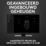 Logitech G G502 Hero muis Rechtshandig USB Type-A Optisch 25600 DPI (910-005470) thumbnail