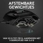 Logitech G G502 Hero muis Rechtshandig USB Type-A Optisch 25600 DPI (910-005470) thumbnail