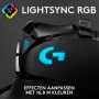 Logitech G G502 Hero muis Rechtshandig USB Type-A Optisch 25600 DPI (910-005470) thumbnail