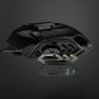 Logitech G G502 Hero muis Rechtshandig USB Type-A Optisch 25600 DPI (910-005470) thumbnail