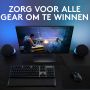 Logitech G G502 Hero muis Rechtshandig USB Type-A Optisch 25600 DPI (910-005470) thumbnail