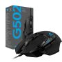 Logitech G G502 Hero muis Rechtshandig USB Type-A Optisch 25600 DPI (910-005470) thumbnail