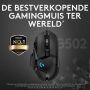 Logitech G G502 Hero muis Rechtshandig USB Type-A Optisch 25600 DPI (910-005470) thumbnail