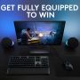 Logitech G G502 Hero muis Rechtshandig USB Type-A Optisch 25600 DPI (910-005470) thumbnail