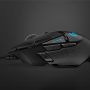 Logitech G G502 Hero muis Rechtshandig USB Type-A Optisch 25600 DPI (910-005470) thumbnail