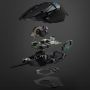 Logitech G G502 Hero muis Rechtshandig USB Type-A Optisch 25600 DPI (910-005470) thumbnail