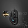 Logitech G G502 Hero muis Rechtshandig USB Type-A Optisch 25600 DPI (910-005470) thumbnail