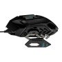 Logitech G G502 HERO Hoogpresterende gamingmuis (910-005471) thumbnail