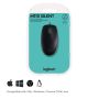 Logitech B110 Silent muis Ambidextrous USB Type-A Optisch 1000 DPI (910-005508) thumbnail