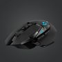 Logitech G G502 Lightspeed muis Rechtshandig RF Draadloos 25600 DPI (910-005567) thumbnail
