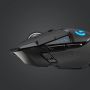 Logitech G G502 Lightspeed muis Rechtshandig RF Draadloos 25600 DPI (910-005567) thumbnail
