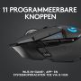 Logitech G G502 Lightspeed muis Rechtshandig RF Draadloos 25600 DPI (910-005567) thumbnail