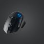 Logitech G G502 Lightspeed muis Rechtshandig RF Draadloos 25600 DPI (910-005567) thumbnail