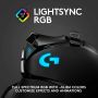 Logitech G G502 Lightspeed muis Rechtshandig RF Draadloos 25600 DPI (910-005567) thumbnail