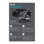 Logitech G G502 LIGHTSPEED draadloze gamingmuis (910-005568) thumbnail