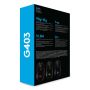 Logitech G G403 HERO Gamingmuis (910-005633) thumbnail