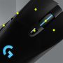 Logitech G G703 Lightspeed muis Rechtshandig RF Draadloos Optisch 25600 DPI (910-005640) thumbnail