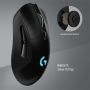Logitech G G703 Lightspeed muis Rechtshandig RF Draadloos Optisch 25600 DPI (910-005640) thumbnail