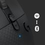 Logitech G G604 muis Rechtshandig RF-draadloos + Bluetooth Optisch 25600 DPI (910-005649) thumbnail