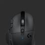 Logitech G G604 muis Rechtshandig RF-draadloos + Bluetooth Optisch 25600 DPI (910-005649) thumbnail