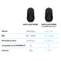 Logitech G G903 Lightspeed muis Ambidextrous RF Draadloos Optisch 25600 DPI (910-005672) thumbnail