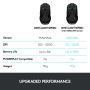 Logitech G G903 Lightspeed muis Ambidextrous RF Draadloos Optisch 25600 DPI (910-005672) thumbnail