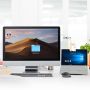 Logitech MX Master 3 muis Rechtshandig RF-draadloos + Bluetooth Laser 4000 DPI (910-005694) thumbnail