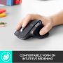 Logitech MX Master 3 muis Rechtshandig RF-draadloos + Bluetooth Laser 4000 DPI (910-005694) thumbnail