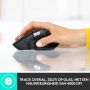 Logitech MX Master 3 muis Rechtshandig RF-draadloos + Bluetooth Laser 4000 DPI (910-005694) thumbnail