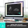 Logitech MX Master 3 muis Rechtshandig RF-draadloos + Bluetooth Laser 4000 DPI (910-005694) thumbnail