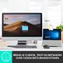 Logitech MX Master 3 muis Rechtshandig RF-draadloos + Bluetooth Laser 4000 DPI (910-005694) thumbnail