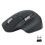 Logitech MX Master 3 muis Rechtshandig RF-draadloos + Bluetooth Laser 4000 DPI (910-005694) thumbnail