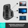 Logitech MX Master 3 muis Rechtshandig RF-draadloos + Bluetooth Laser 4000 DPI (910-005694) thumbnail