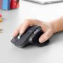 Logitech MX Master 3 muis Rechtshandig RF-draadloos + Bluetooth Laser 4000 DPI (910-005694) thumbnail