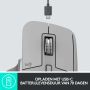Logitech MX Master 3 muis Rechtshandig RF-draadloos + Bluetooth Laser 4000 DPI (910-005695) thumbnail