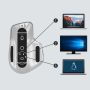 Logitech MX Master 3 muis Rechtshandig RF-draadloos + Bluetooth Laser 4000 DPI (910-005695) thumbnail