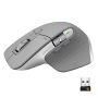 Logitech MX Master 3 muis Rechtshandig RF-draadloos + Bluetooth Laser 4000 DPI (910-005695) thumbnail