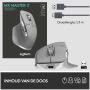 Logitech MX Master 3 muis Rechtshandig RF-draadloos + Bluetooth Laser 4000 DPI (910-005695) thumbnail
