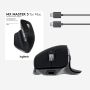 Logitech MX Master 3 f/ Mac muis Rechtshandig Bluetooth Laser 4000 DPI (910-005696) thumbnail