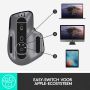 Logitech MX Master 3 f/ Mac muis Rechtshandig Bluetooth Laser 4000 DPI (910-005696) thumbnail