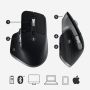 Logitech MX Master 3 f/ Mac muis Rechtshandig Bluetooth Laser 4000 DPI (910-005696) thumbnail