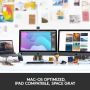 Logitech MX Master 3 f/ Mac muis Rechtshandig Bluetooth Laser 4000 DPI (910-005696) thumbnail