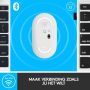 Logitech Pebble M350 Wireless Mouse (910-005716) thumbnail